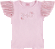 Blusa Infantil de Verão Manga com Babado de Tule - Imagem 1