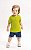 Conjunto de Bebê Infantil Masculino Bermuda Jeans - Imagem 1