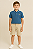 Conjunto Juvenil Masculino Camiseta Polo com Bermuda Sarja - Imagem 1