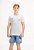 Camiseta Juvenil Masculina Malha de Algodão duas Cores - Imagem 1