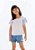 Blusa Infantil Feminina da Quimby Modelo Bata - Imagem 1