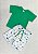 Conjunto Infantil Masculino Bermuda Dinossauro - Imagem 2