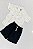 Conjunto Infantil Masculino Bermuda Camisa Cavalo - Imagem 2