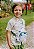 Conjunto Infantil Masculino Bermuda Camisa Dinossauro - Imagem 1
