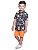 Conjunto Infantil Masculino da Have Fun Camisa Tropical - Imagem 1