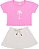Conjunto Infantil Feminino da Have Fun com Saia - Imagem 2
