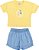 Conjunto Infantil Feminino da Have Fun com Shorts Jeans - Imagem 2