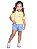 Conjunto Infantil Feminino da Have Fun com Shorts Jeans - Imagem 1