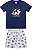 Pijama Juvenil Masculino da Have Fun de Verão Shorts - Imagem 2