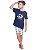 Pijama Juvenil Masculino da Have Fun de Verão Shorts - Imagem 1