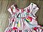 Vestido Infantil Rosa com Flamingos Pink de Malha da Mon Sucré - Imagem 3