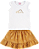 Conjunto Infantil Feminino com Saia Rodada - Imagem 1