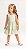 Vestido Infantil Casual Fresquinho Tecido Fresquinho - Imagem 1