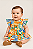 Vestido de Bebê da Up Baby Moderno Safari Laranja - Imagem 1