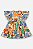 Vestido de Bebê da Up Baby Moderno Safari Laranja - Imagem 2