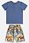 Conjunto Infantil Masculino da Up Baby Shorts Safari - Imagem 2