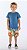 Conjunto Infantil Masculino da Up Baby Shorts Safari - Imagem 1