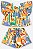 Conjunto Infantil Feminino da Up Baby Safari Laranja - Imagem 3
