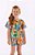 Conjunto Infantil Feminino da Up Baby Safari Laranja - Imagem 1