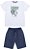 Conjunto Juvenil Masculino da Have Fun Bermuda Jeans - Imagem 2