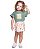 Conjunto Infantil Feminino da Have Fun com Shorts Saia - Imagem 2