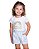 Conjunto Infantil Feminino da Have Fun com Shorts Listrado - Imagem 1