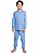 Pijama Infantil Masculino Longo Estampado 100% Algodão - Imagem 1