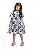 Vestido Infantil da Bee Loop Soltinho com Manga Babado - Imagem 1