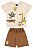 Conjunto Infantil da Bee Loop Bermuda Safari - Imagem 2