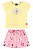 Conjunto Infantil Feminino da Bee Loop Saia Shorts - Imagem 2