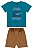 Conjunto Infantil da Bee Loop Bermuda Molinha - Imagem 2