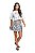 Conjunto Juvenil Feminino Gloss Shorts Saia Brilho - Imagem 2