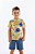 Camiseta Infantil da Up Baby Colorida Mangas Curtas - Imagem 1