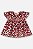 Vestido de Bebê da Up Baby com Corações Vermelhos - Imagem 2