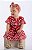 Vestido de Bebê da Up Baby com Corações Vermelhos - Imagem 1