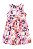 Vestido Infantil Casual da Quimby Fresquinho Bichos - Imagem 3