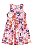 Vestido Infantil Casual da Quimby Fresquinho Bichos - Imagem 2