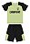 Conjunto Infantil Masculino da Quimby com Bermuda Dry Fit - Imagem 2