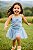 Conjunto Feminino Infantil da Mon Sucré Saia Arrumadinho - Imagem 2