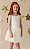 Conjunto Feminino Infantil da Mon Sucré Saia Tutu Branco - Imagem 1