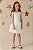 Conjunto Feminino Infantil da Mon Sucré Saia Tutu Branco - Imagem 2