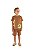 Conjunto Infantil Masculino da Up Baby Marrom Jacaré - Imagem 2