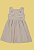 Vestido Infantil de Festa da D Tuia Linho Bordado - Imagem 3