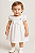 Vestido Infantil de Festa da D Tuia Branco Batizado - Imagem 1