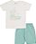 Conjunto Infantil Masculino Bermuda Confortável - Imagem 2