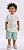 Conjunto Infantil Masculino Bermuda Confortável - Imagem 1