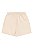 Shorts Saia Juvenil da Gloss Moletinho Bege - Imagem 3