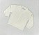Blusa Infantil de Tricô para Meninos Aberta Off White - Imagem 1
