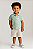 Conjunto Infantil Masculino com Camisa Floral Arrumado - Imagem 1