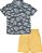 Conjunto Infantil Masculino com Camisa Floral Arrumado - Imagem 2
